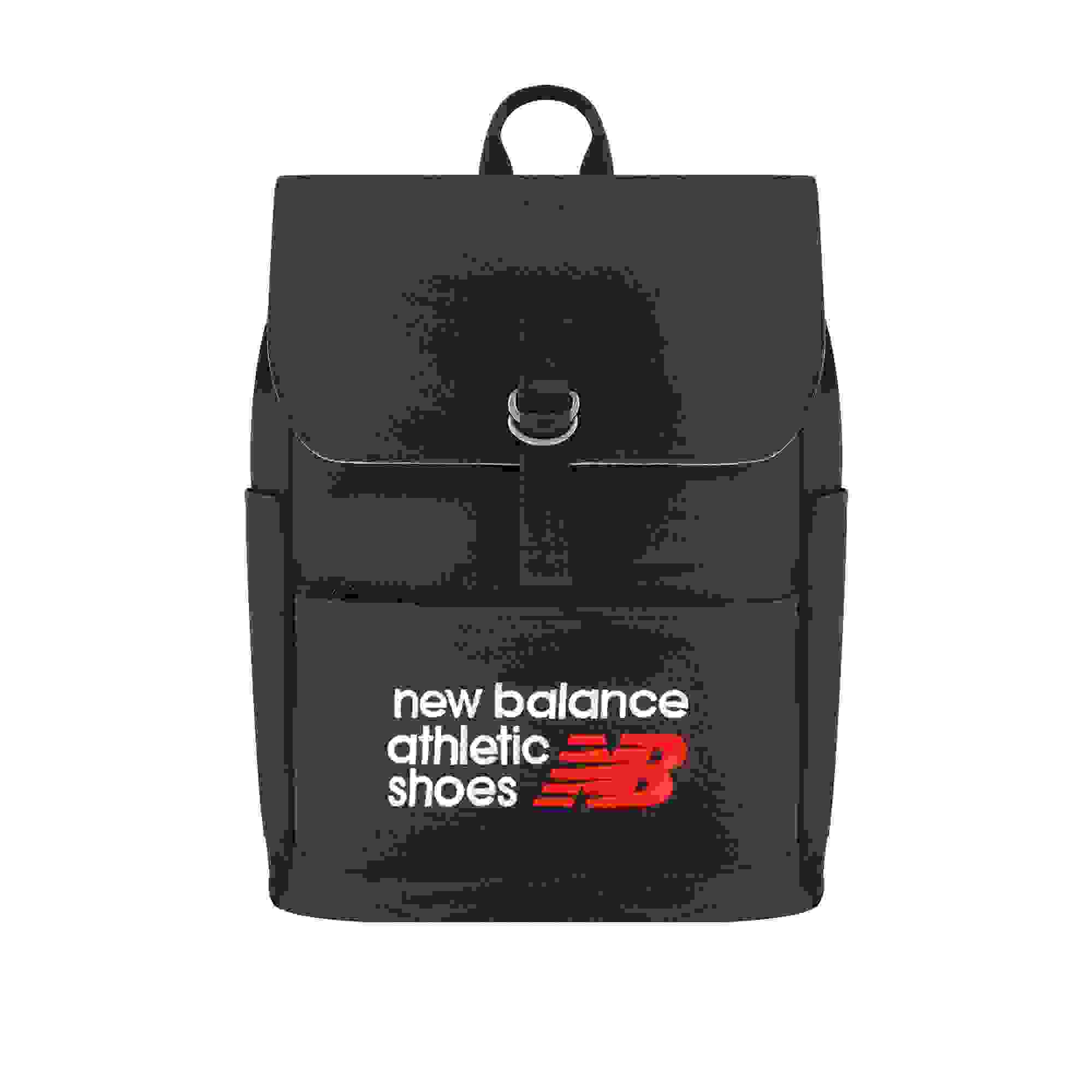 New Balance Athletic Shoe Canvas Backpack